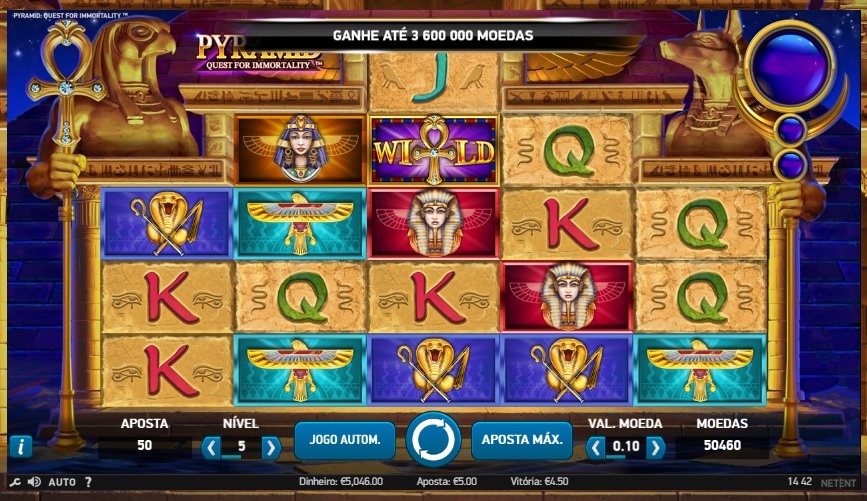 Casino slots gratis Gods of the Nile II
